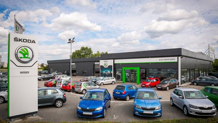 Auto-Center Weber GmbH & Co. KG - Dein Škoda Partner