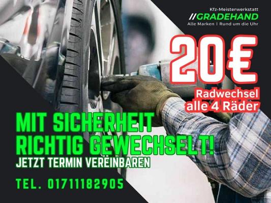 Kfz-Meisterwerkstatt GRADEHAND