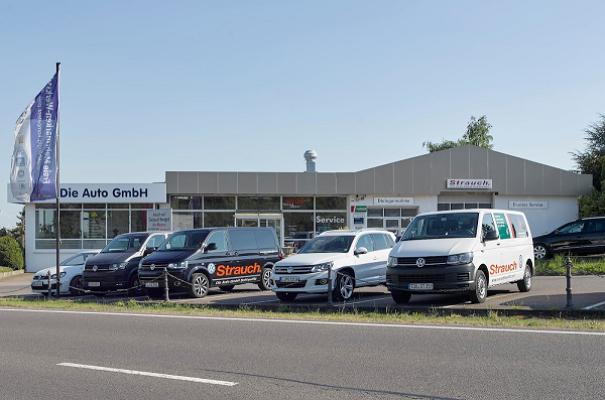 Strauch. Die Auto GmbH Schkeuditz
