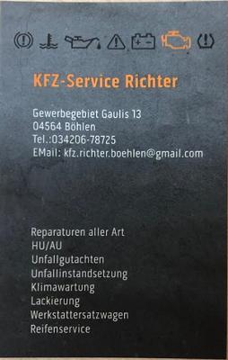 KFZ Service Richter