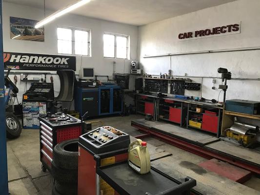 Car Projects Selbstreparaturwerkstatt-Ersatzteile-Reifen-PKW