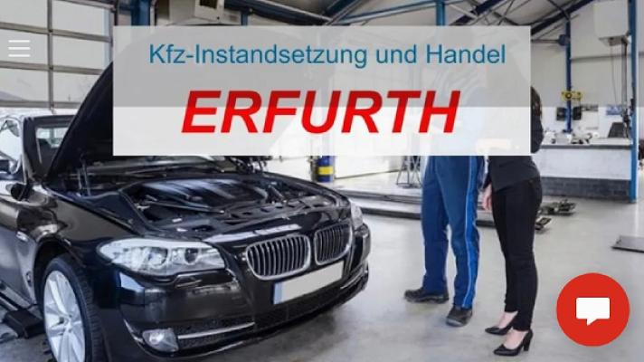ERFURTH Kfz-Instandsetzung und Handel