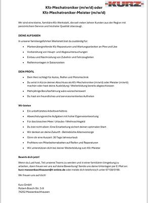 Kurz GmbH - Kfz-Meisterbetrieb