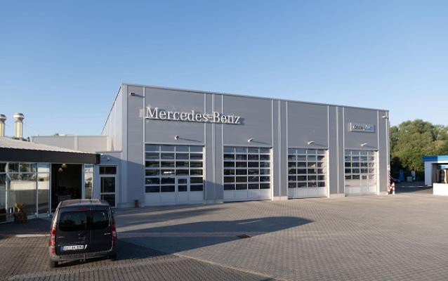 Mercedes-Benz Kühne in Bad Düben | Heinz Kühne GmbH & Co. KG