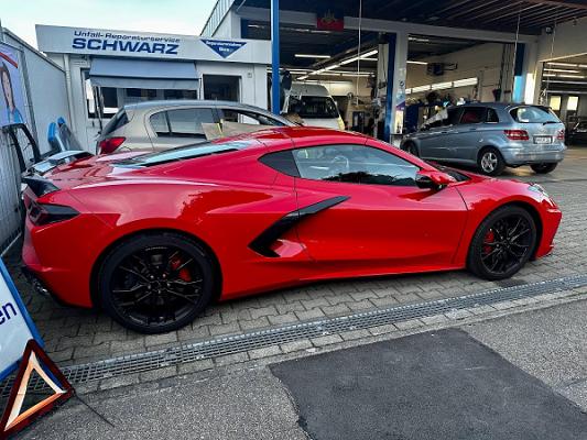 Unfall-Reparaturservice Schwarz