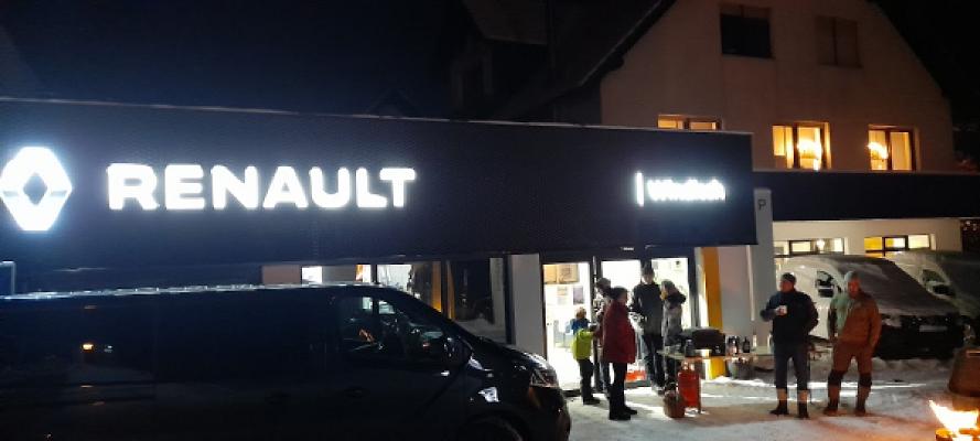 Renault Langenweißbach Autohaus Windisch Weissbach