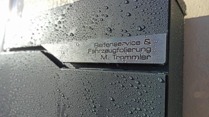 Reifenservice Und Fahrzeugfolierung Trommler
