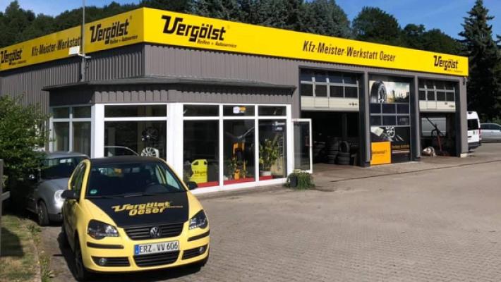 Reifen & Autoservice Oeser Vergölst Partnerbetrieb
