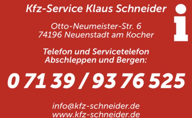 KFZ-Service Schneider Klaus Schneider