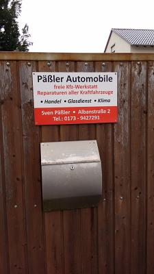 Päßler Automobile Albanstraße 2