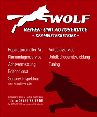 Reifen- und Autoservice Wolf