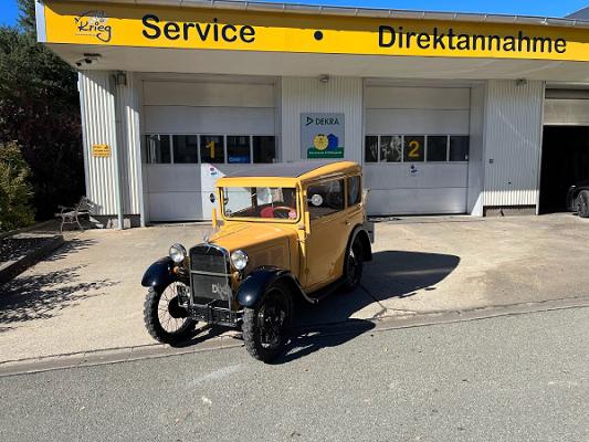 Autokaufhof Krieg