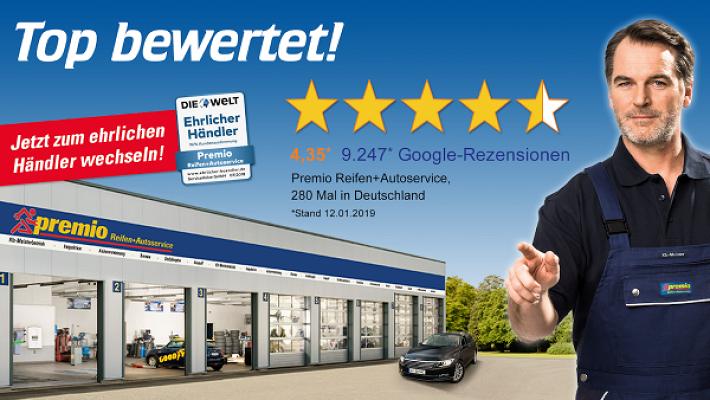 Premio Reifen + Autoservice Koch