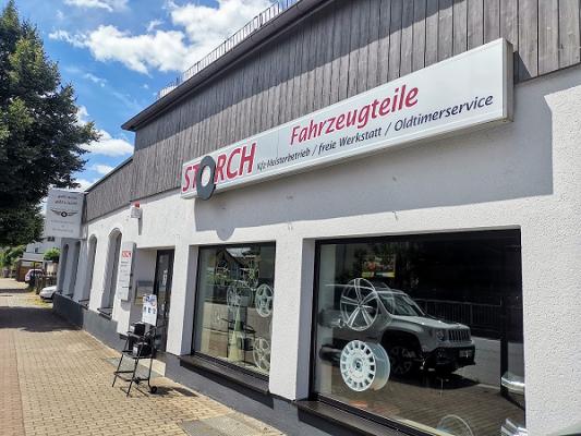 Kfz-Bedarf und Fahrzeugteile Storch