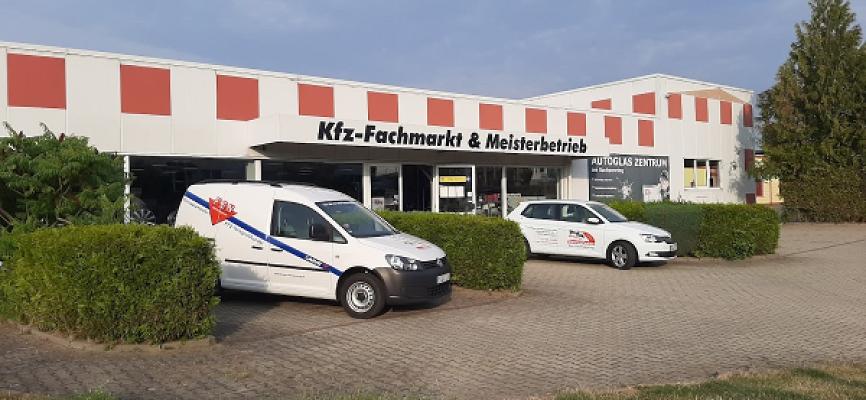Drive in Servicecenter am Sachsenring