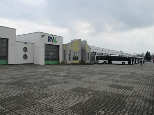 Betriebswerkstatt der Regionalverkehr Erzgebirge GmbH, AllTrucks Servicepartner Lugau