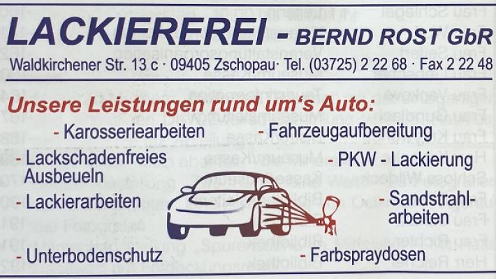 Lackiererei Bernd Rost GbR