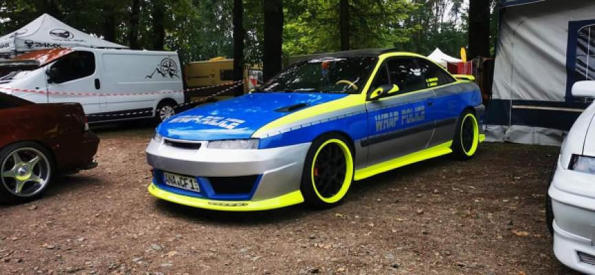 Carfield Fahrzeugfolierung / Painterstreet No.1 Streetwear