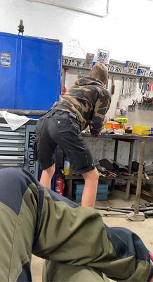 Karosserieumformung Dumbo