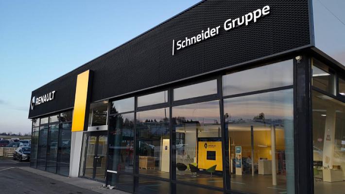 Dacia Schneider Gruppe Oederan