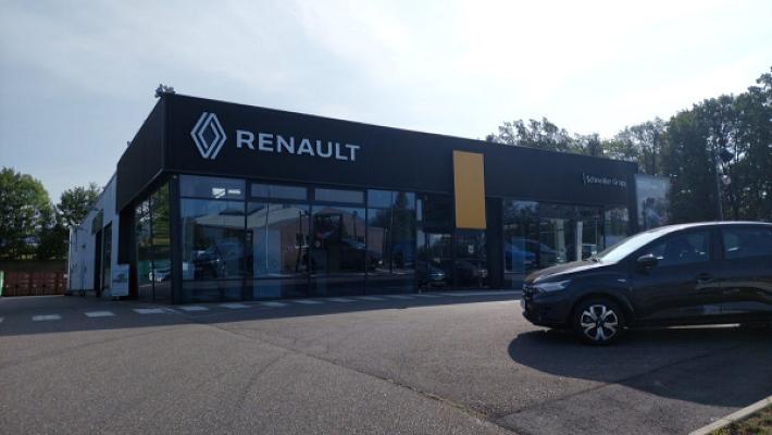Renault Schneider Gruppe Oederan