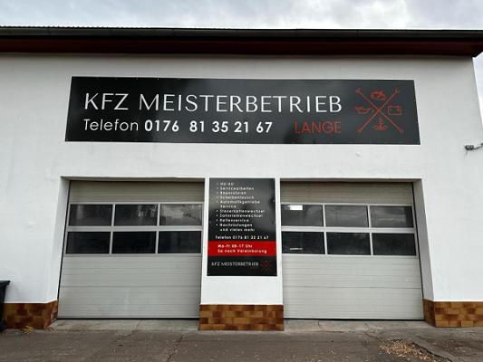 KFZ Meisterbetrieb Lange