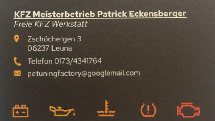KFZ-Meisterbetrieb Patrick Eckensberger