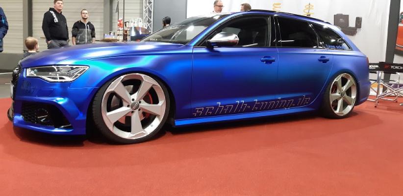 Schalk-Tuning Chiptuning Leistungsprüfstand APR-Stützpunkt