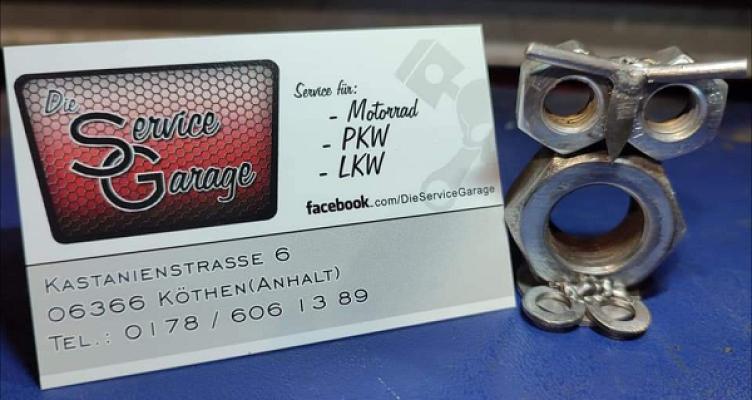 Die ServiceGarage