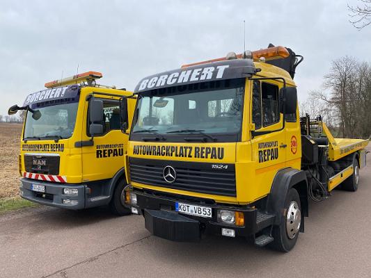 Abschleppdienst Volker Borchert Autowrackplatz Repau