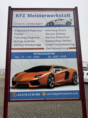 KFZ werkstatt