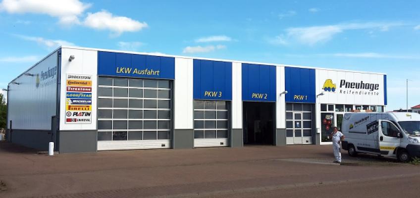 Pneuhage Reifen und Autoservice