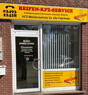 Reifen +Kfz-Serv. Mietzner