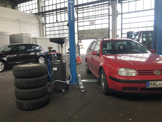 Kfz-Reifensevice, Selbsthilfe Werkstat