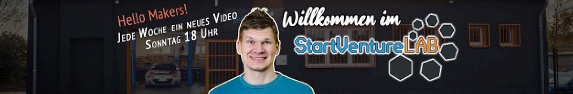 StartVenture LAB - Mietwerkstatt