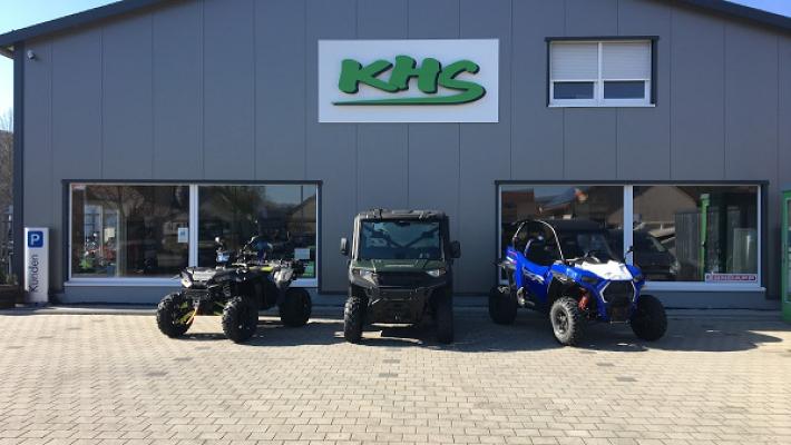 KHS GmbH Polaris, CanAm, Yamaha & CfMoto Offroad Fahrzeuge