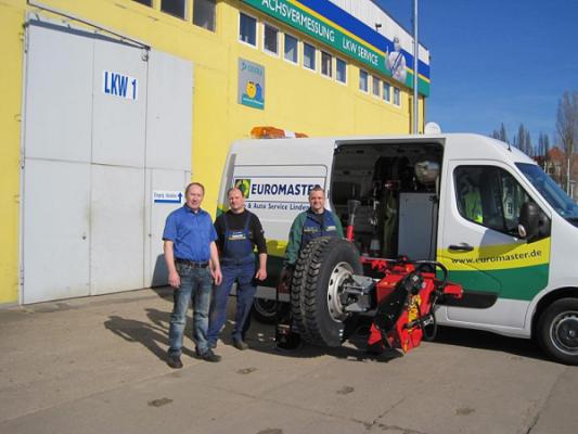 Reifen & Auto Service Lindenberg - Partnerbetrieb von EUROMASTER