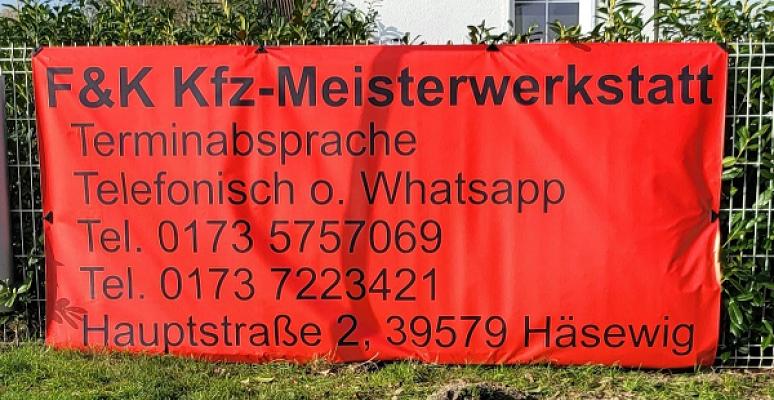 F&K KFZ-Meisterwerkstatt