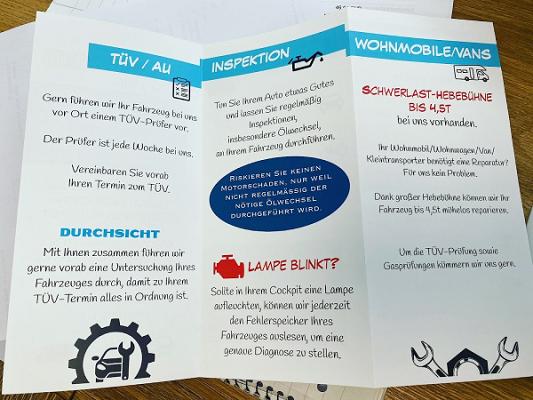 Kfz-Meisterbetrieb Müller