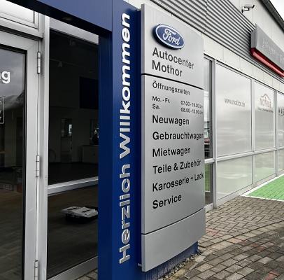 Autocenter Mothor GmbH - Ford & Mitsubishi