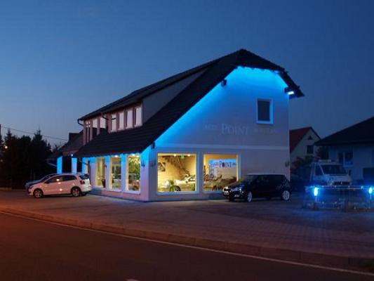 Autopoint an der B 180