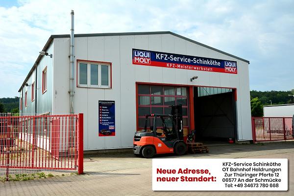 Autowerkstatt KFZ-Service Schinköthe