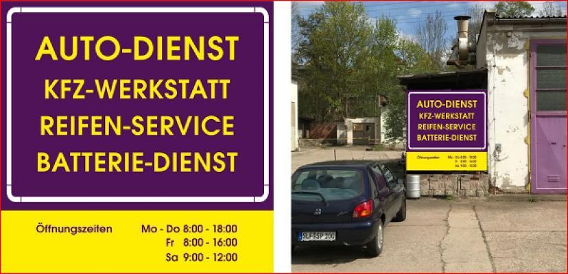Auto-Dienst Peter Schulze