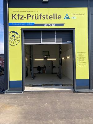 KFZ-Prüfstelle Bad Klosterlausnitz / FSP Prüfstelle / Partner des TÜV Rheinland
