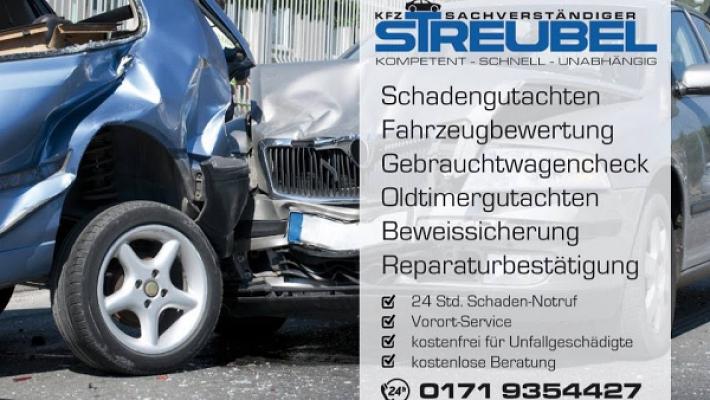 KFZ Sachverständiger Streubel