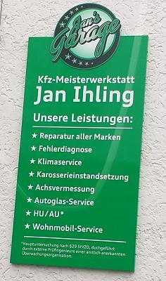 Jan's Garage Autowerkstatt