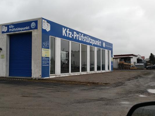 KfZ Prüfstützpunkt