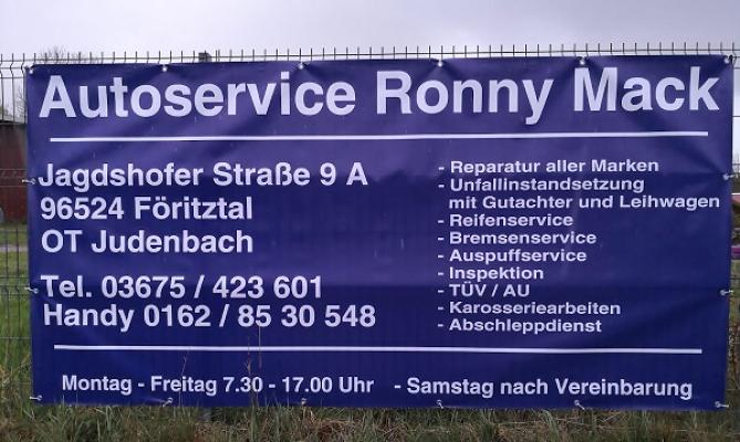 Autoservice Ronny Mack
