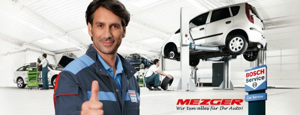 Bosch Service Mezger - KFZ-Meisterwerkstatt Suhl