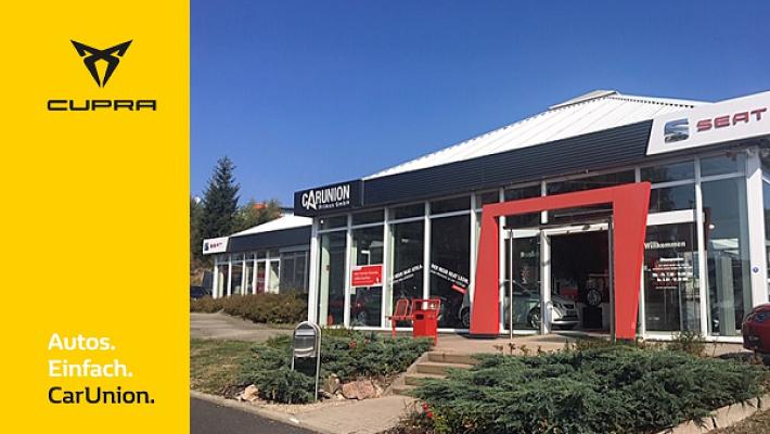 Cupra CarUnion - Ihr Autohaus in Zella-Mehlis
